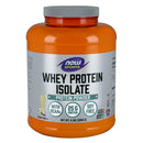 Now Foods Whey Protein Isolate 5 Lbs Protein/Whey Isolate Now Foods Natural Vanilla  (1470759272471)