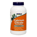 Now Foods Calcium Citrate Powder 8oz Vitamins & Minerals Now Foods  (1381468897303)