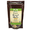 Now Foods Organic Brazil Nuts Raw 10 Oz Vitamins & Minerals Now Foods  (1381483282455)