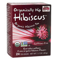 Now Foods Organic Hip Hibiscus Tea Bags 24 Bags Vitamins & Minerals Now Foods  (1381483970583)