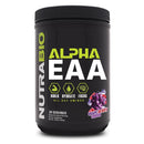 NutraBio Alpha EAA 30/Servings Amino Acids NutraBio Grape Berry Crush  (4352172425239)