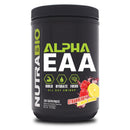 NutraBio Alpha EAA 30/Servings Amino Acids NutraBio Strawberry Lemon Bomb  (4352172425239)
