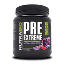 NutraBio Pre Extreme 20/Servings Pre-Workouts NutraBio Grape Berry Crush  (4352173539351)