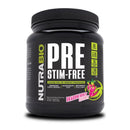 NutraBio Pre Stim Free 20/Servings Nitric Oxide NutraBio Dragonfruit Candy  (4352173506583)