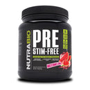 NutraBio Pre Stim Free 20/Servings Nitric Oxide NutraBio Watermelon  (4352173506583)
