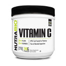 NutraBio Vitamin C 240g Vitamins & Minerals NutraBio  (4397141360663)