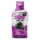 Nutrex Lipo6 KETO goFAT Gel 12/Box Fat Burner Nutrex Research Acai  (4364300255255)