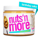 Nuts 'N More Birthday Cake Peanut Butter 16oz Food & Snacks/Spreads & Butters Nuts 'N More  (25105989635)