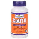CoQ10 30 mg Vegetarian Vitamins & Minerals Now Foods  (10031475971)
