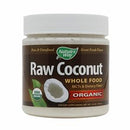 Raw Coconut Whole Food Organic Supplements Natures Way  (10031437891)