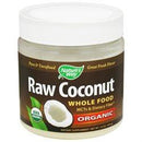 Raw Coconut Whole Food Organic Supplements Natures Way  (10031437891)