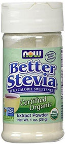 Stevia Extract Powder Supplements Now Foods  (10031484291)