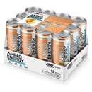 Optimum Nutrition Amino Energy + Electrolytes RTD 12/Case Drinks Optimum Nutrition Peach  (3487074648087)