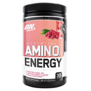 Optimum Nutrition Amino Energy 30 Servings Pre-Workout Optimum Nutrition Raspberry Black Tea  (10901682307)