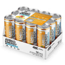 Optimum Nutrition Amino Energy + Electrolytes RTD 12/Case Drinks Optimum Nutrition Mango  (3487074648087)