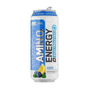 Optimum Nutrition Amino Energy + Electrolytes RTD 12/Case Drinks Optimum Nutrition Blue Lemonade  (3487074648087)