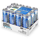 Optimum Nutrition Amino Energy + Electrolytes RTD 12/Case Drinks Optimum Nutrition Blue Lemonade  (3487074648087)