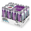 Optimum Nutrition Amino Energy + Electrolytes RTD 12/Case Drinks Optimum Nutrition Grape  (3487074648087)