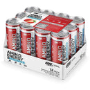 Optimum Nutrition Amino Energy + Electrolytes RTD 12/Case Drinks Optimum Nutrition Juicy Strawberry  (3487074648087)
