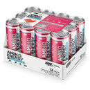 Optimum Nutrition Amino Energy + Electrolytes RTD 12/Case Drinks Optimum Nutrition Watermelon  (3487074648087)