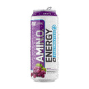 Optimum Nutrition Amino Energy + Electrolytes RTD 12/Case Drinks Optimum Nutrition Grape  (3487074648087)
