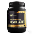 Optimum Nutrition Gold Standard 100% Isolate 24 Servings Protein Powders Optimum Nutrition Rich Vanilla  (1583874080791)