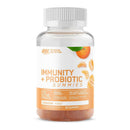 Optimum Nutrition Immunity + Probiotic Gummies 60/ea Digestive Health Optimum Nutrition  (4385032372247)