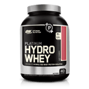 Optimum Nutrition Platinum HydroWhey 3.50 Lbs Protein/Whey Isolate Optimum Nutrition SuperCharged Strawberry 