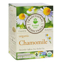 TM ORGANIC CHAMOMILE TEA 16 BAGS Teas Traditional Medicinals 