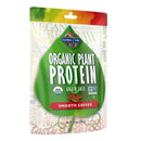 Organic Plant Protein 10 Serve Protein Powders Garden of Life Smooth Coffee  (25147441155)