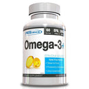 PEScience Omega 3+ 120 Soft Gels Essential Fatty Acids & - Oils PEScience  (3492048207895)