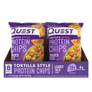 Quest Protein Tortilla Chips 8/Box Food & Snacks Quest Nutrition Taco  (576081559585)