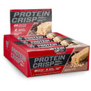 BSN Protein Crisp Bars 12/Box Bars BSN Mocha Latte  (1471295291415)