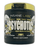 Insane Labz Psychotic Gold 35 Servings Sports Performance Recovery Insane Labz Grape 