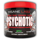 INSANE LABZ Psychotic 35 Servings Sports Performance Recovery Insane Labz Apple  (1569133363223)