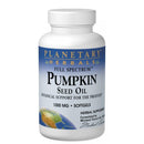 PF PUMPKIN SEED OIL 1000mg 45G Herbs Planetary Herbals 