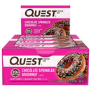 Quest Bar Protein Bar 12/Box Protein/Protein Bars Quest Nutrition Chocolate Sprinkled Doughnut  (10973772547)