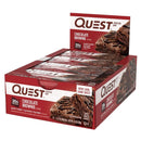 Quest Bar Protein Bar 12/Box Protein/Protein Bars Quest Nutrition Chocolate Brownie  (10973772547)