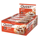 Quest Bar Protein Bar 12/Box Protein/Protein Bars Quest Nutrition Cinnamon Roll  (10973772547)