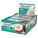 Quest Bar Protein Bar 12/Box Protein/Protein Bars Quest Nutrition Coconut Cashew  (10973772547)