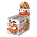 Quest Nutrition Cookies 12/Box Food & Snacks/High Protein Snacks Quest Nutrition Peanut Butter Chocolate Chip  (65148846083)