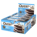 Quest Bar Protein Bar 12/Box Protein/Protein Bars Quest Nutrition Cookies & Cream  (10973772547)