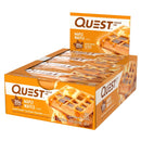Quest Bar Protein Bar 12/Box Protein/Protein Bars Quest Nutrition Maple Waffle  (10973772547)