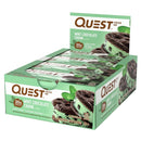 Quest Bar Protein Bar 12/Box Protein/Protein Bars Quest Nutrition Mint Chocolate Chunk  (10973772547)
