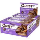 Quest Bar Protein Bar 12/Box Protein/Protein Bars Quest Nutrition Caramel Chocolate Chunk  (10973772547)