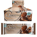 Quest Bar Protein Bar 12/Box Protein/Protein Bars Quest Nutrition Double Chocolate Chunk  (10973772547)