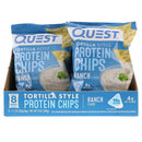 Quest Protein Tortilla Chips 8/Box Food & Snacks Quest Nutrition Ranch  (576081559585)