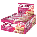 Quest Bar Protein Bar 12/Box Protein/Protein Bars Quest Nutrition White Chocolate Raspberry  (10973772547)