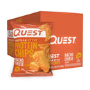 Quest Nacho Chips 4oz Bags 12 Box Foods Juices Quest Nutrition Nacho 