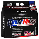 Allmax Nutrition Quickmass 12LBS mass gainer Allmax Nutrition Strawberry Banana  (11003334531)